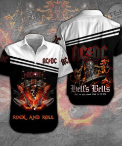 ACDC Short Sleeve Shirt 06