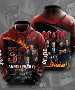 ACDC Vintage Hoodie