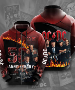ACDC Vintage zip up hoodie