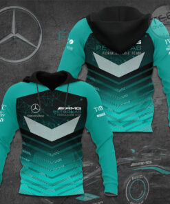 AMG Petronas F1 3D hoodie