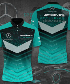 AMG Petronas F1 3D polo shirt