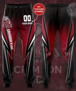 Alabama Crimson Tide 3D Sweatpant 03