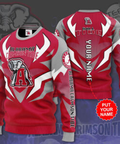 Alabama Crimson Tide 3D Sweatshirt 03