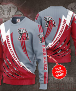 Alabama Crimson Tide 3D Sweatshirt 04