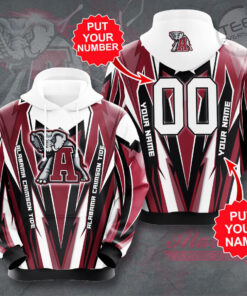 Alabama Crimson Tide 3D hoodie 04