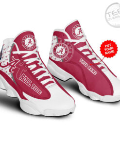 Alabama Crimson Tide Jordan 13 010