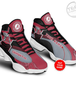 Alabama Crimson Tide Jordan 13 011