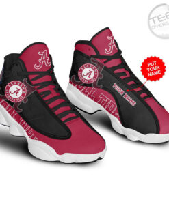 Alabama Crimson Tide Jordan 13 06