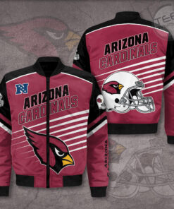 Arizona Cardinals 3D Bomber Jacket 01