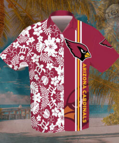 Arizona Cardinals 3D Hawaiian Shirt
