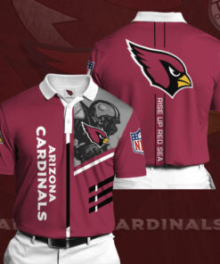 Arizona Cardinals 3D Polo
