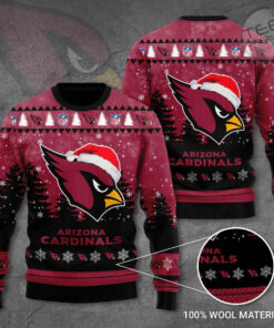 Arizona Cardinals 3D Ugly Sweater