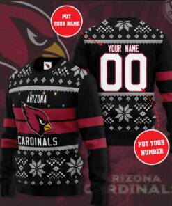 Arizona Cardinals 3D sweater 01