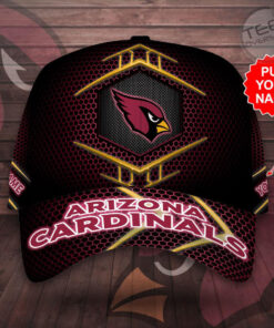 Arizona Cardinals Cap Custom Hat 01 1