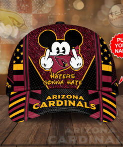 Arizona Cardinals Cap Custom Hat 02 1