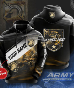 Army Black Knights 3D Hoodie 05