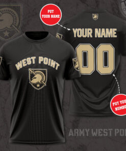 Army Black Knights 3D T shirt 03