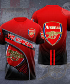 Arsenal 3D T shirt 2023