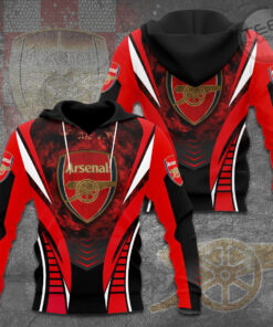 Arsenal F.C 3D hoodie