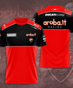 Aruba.It Racing 3D T shirt 02
