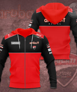 Aruba.It Racing Zip up Hoodie
