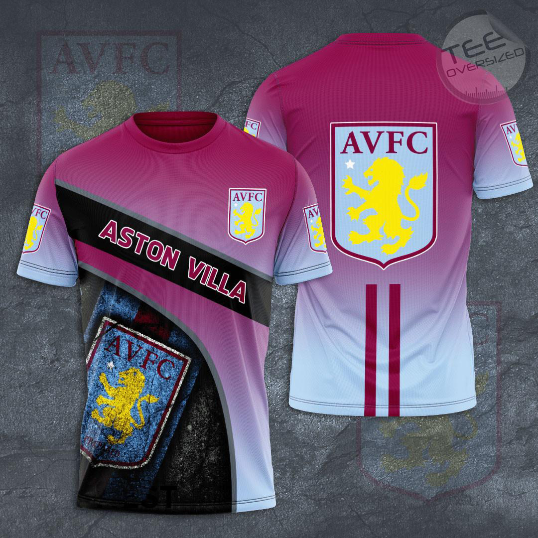 Aston Villa 3D T shirt
