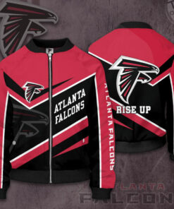 Atlanta Falcons 3D Bomber Jacket 01