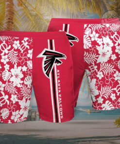 Atlanta Falcons 3D Hawaiian Shirt Hawaiian Shorts 02