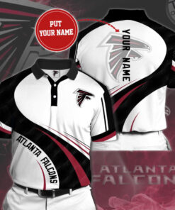 Atlanta Falcons 3D Polo 02