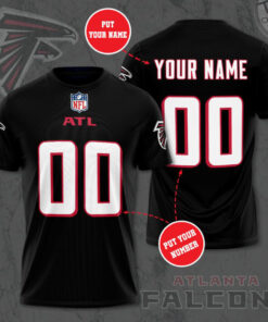 Atlanta Falcons 3D T shirt 03