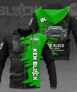 Best Selling Ken Block Zip up Hoodies 06