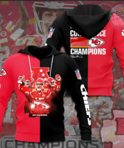 Best sellers Kansas City Chiefs 3D hoodie 01