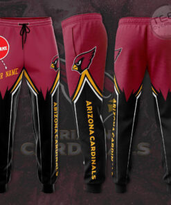 Best selling Arizona Cardinals 3D Sweatpant 01
