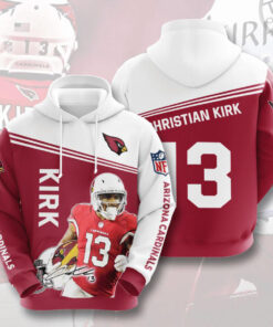 Best selling Arizona Cardinals 3D hoodie 04