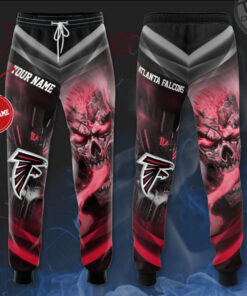Best selling Atlanta Falcons 3D Sweatpant 03