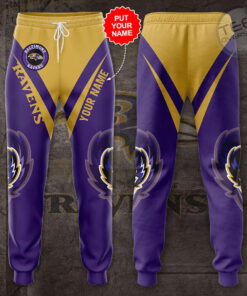 Best selling Baltimore Ravens 3D Sweatpant 01