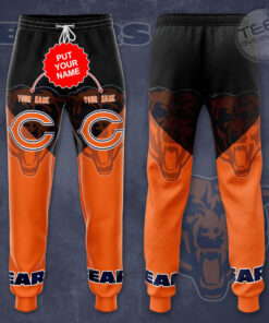 Best selling Chicago Bears 3D Sweatpant 08