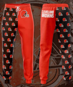 Best selling Cleveland Browns 3D Sweatpant 04