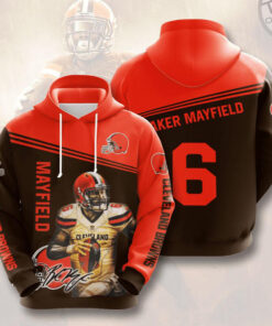 Best selling Cleveland Browns 3D hoodie 011