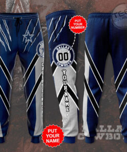 Best selling Dallas Cowboys 3D Sweatpant 01
