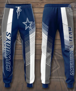 Best selling Dallas Cowboys 3D Sweatpant 04