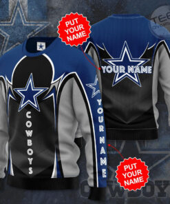 Best selling Dallas Cowboys 3D Sweatshirt 01