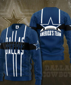 Best selling Dallas Cowboys 3D Sweatshirt 015