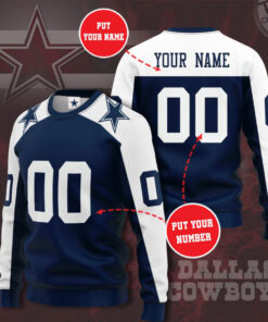 Best selling Dallas Cowboys 3D Sweatshirt 02