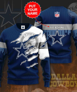 Best selling Dallas Cowboys 3D Sweatshirt 06
