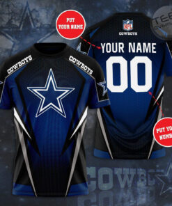 Best selling Dallas Cowboys 3D T shirt 08