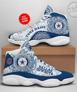 Best selling Dallas Cowboys Shoes 01