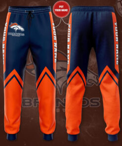 Best selling Denver Broncos 3D Sweatpant 08