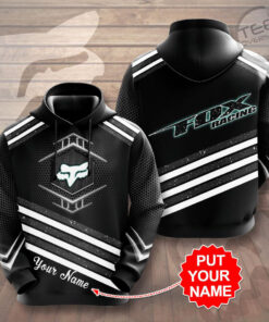 Best selling Fox Racing 3D hoodie 014