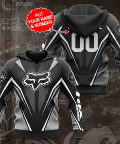 Best selling Fox Racing 3D hoodie 015